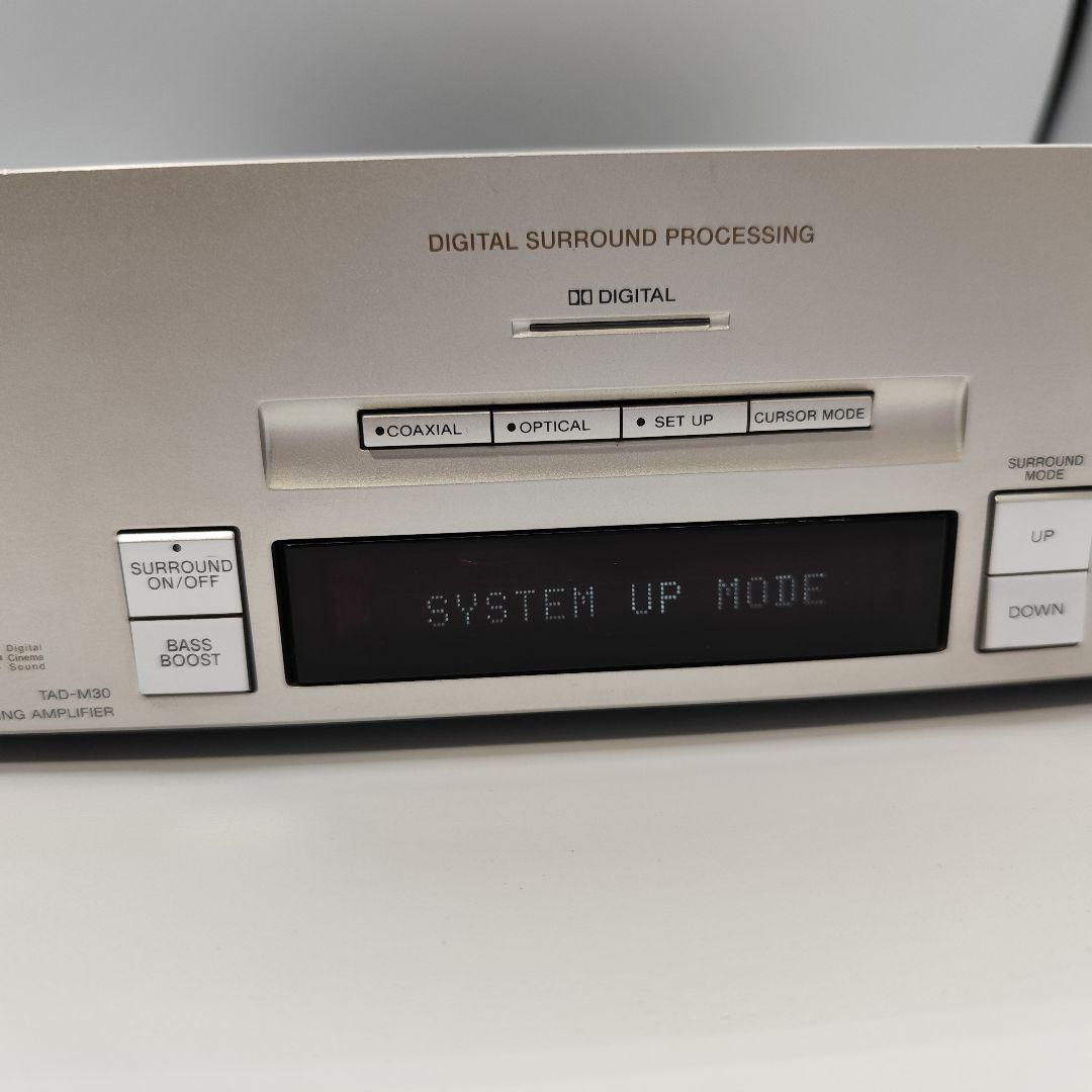 SONY 3ch amplifier built-in Dolby digital processor 