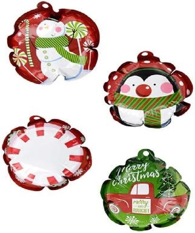 Wack-A-Pack Globos de Navidad Autoinflables, ELIGE TU PACK DE CONTEO PARA VACACIONES Foto 2 de 2