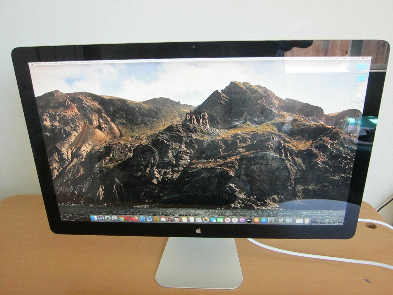 Apple Cinema Display LED (27-Inch) MC007LL/A A1316 USED | eBay