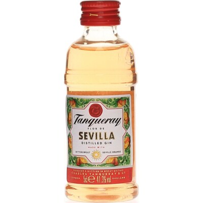 Tanqueray Sevilla Gin 0,05 Liter 41,3 % Vol.