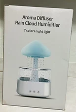 Arma Diffuse Rain Cloud Humidifier 7 Colors night light