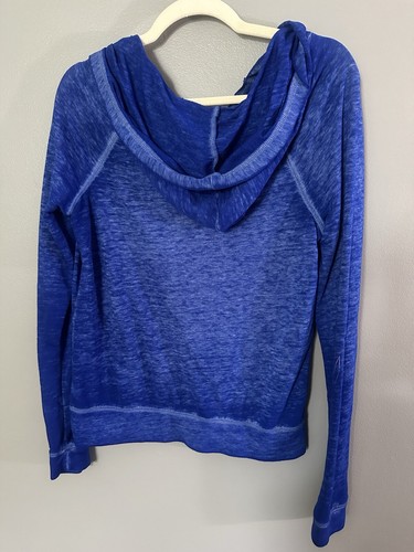 Hard Candy Sz M Juniors 7-9 Blue Pullover With Hood Says Perfect 10 On Front - Picture 2 of 4