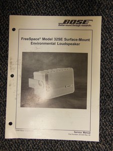 bose freespace 32se