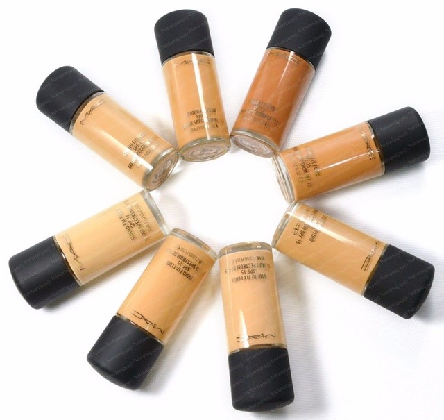 mac studio fix fluid colors