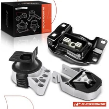 3x Engine Mount & Transmission Mount & Torque Strut Mount for Ford Escape 13-19