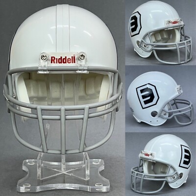 3D Printed Riddell VSR4 Mini Helmet Replacement/Upgrade Retro ROPO-SW Facemask