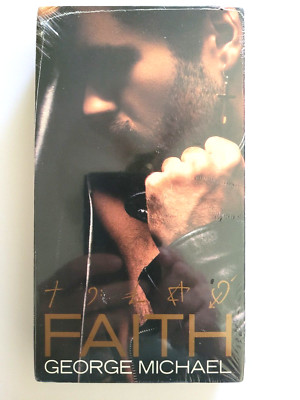 GEORGE MICHAEL - FAITH - VHS - 1988 - CMV ENTERPRISES - NEW SEALED