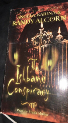 The Ishbane Conspiracy Audio Cassette-RARE VINTAGE-SHIPS N 24 HOURS