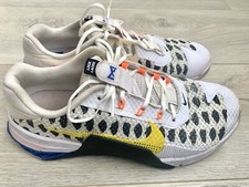 NIKE Women s Metcon 7 Polka White Yellow Strike- Size 9.5