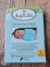 New Baby Bubadoo Changing Wrap Green Large 19 To 24 Pounds NIP