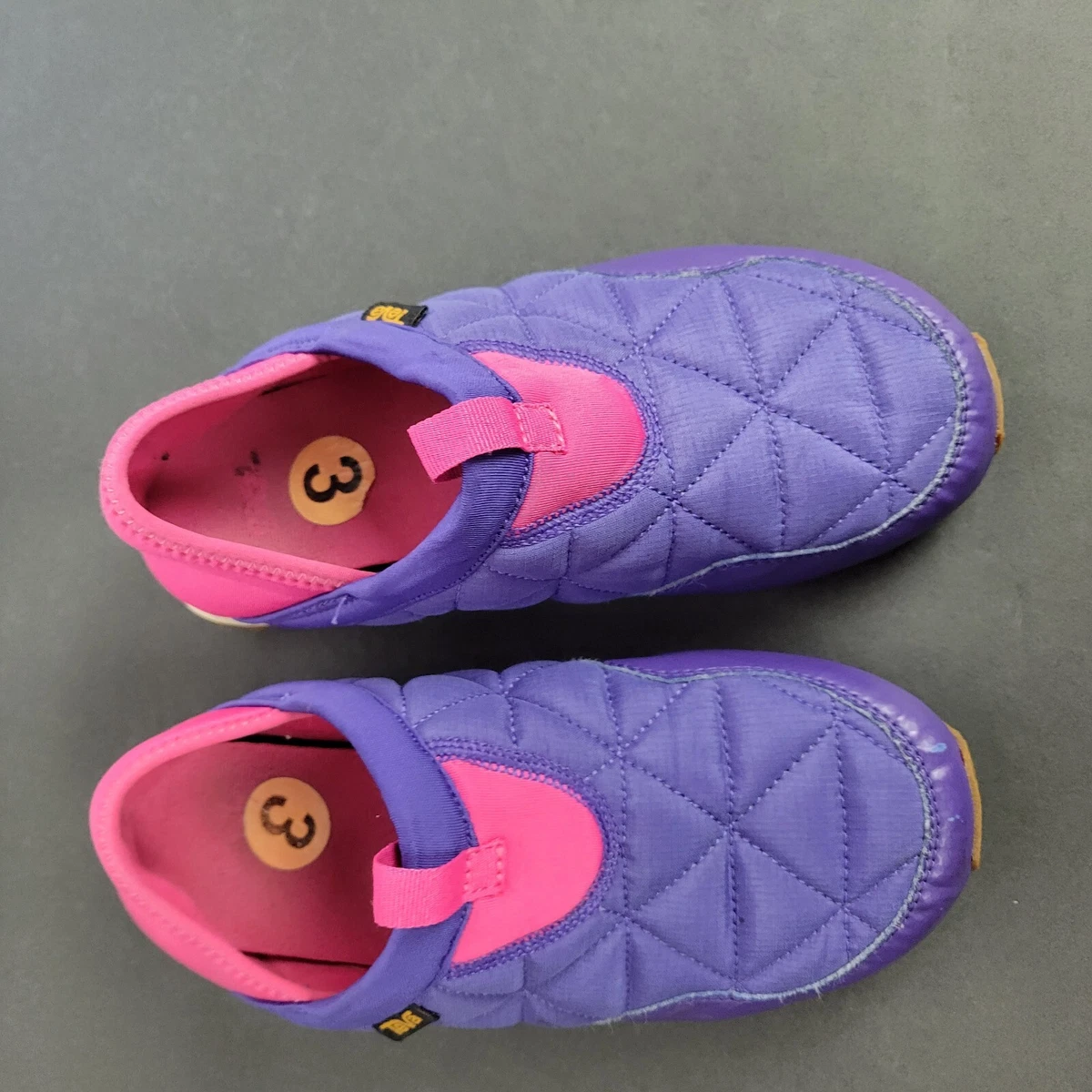 Teva Kids Ember Moc Shoes Purple Big Kids US 8 Euro 35 eBay