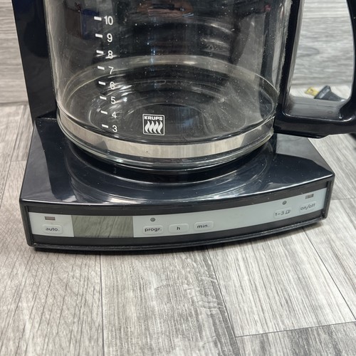 Vintage Krups Programmable Coffee Maker Model 136A Clean TESTED and Working 136 - Picture 2 of 12