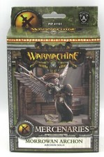 Warmachine PIP41161 Morrowan Archon Mercenaries Morrow Angel Warrior Defender