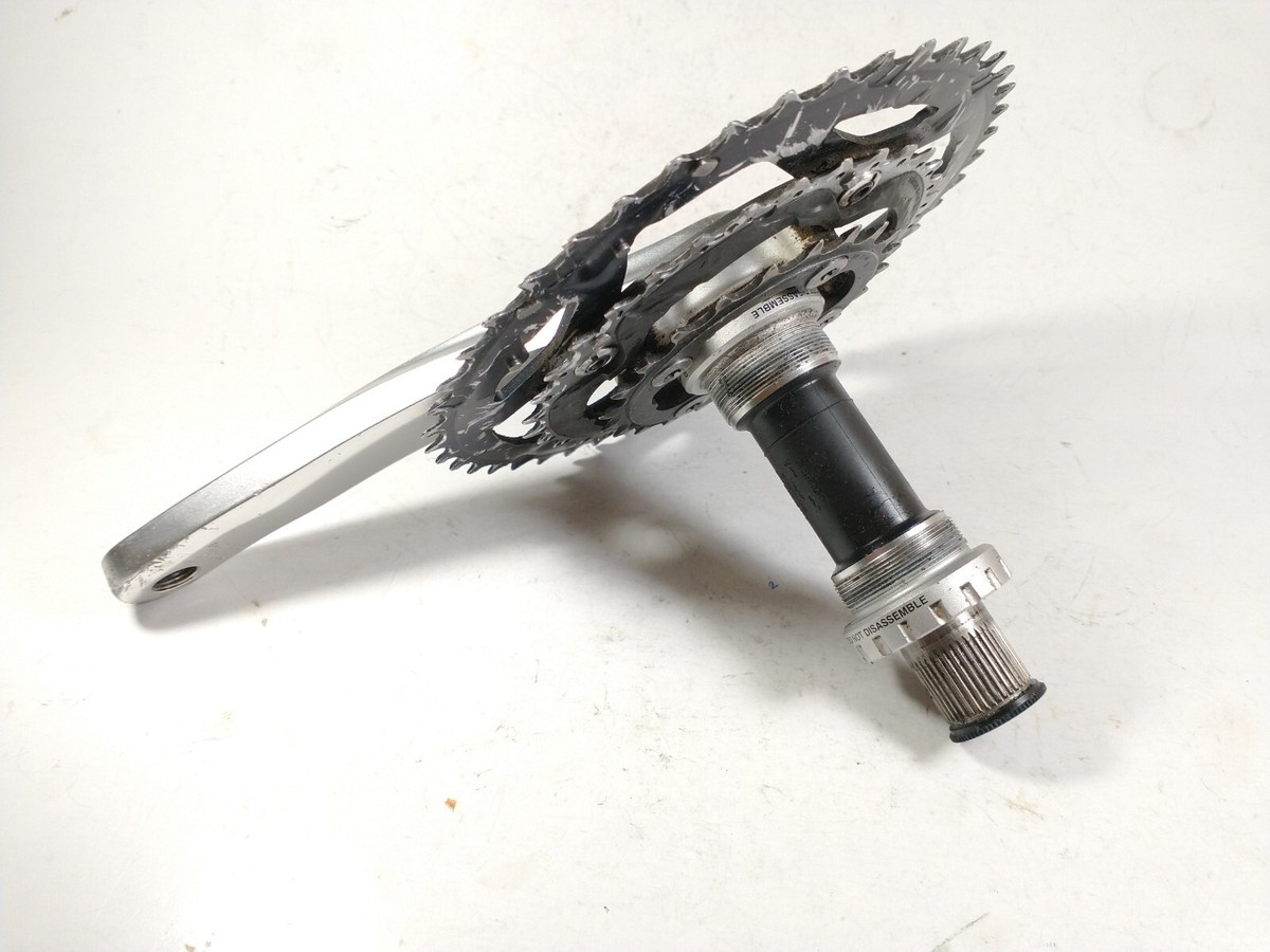 Shimano Deore XT M770/771-K Hollowtech II MTB triple Shimano Deore XT M770/771-K Hollowtech II MTB triple