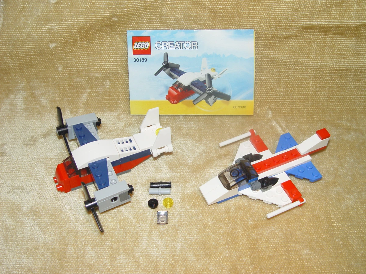 LEGO Sets Creator Airport 7873 1 Jet Plane 30189 1 Transport
