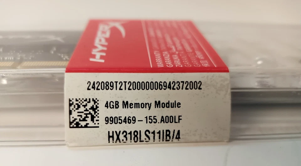 HYPER/X -  4GB DDR3L  - 1866 CL11 Memory Module - Image 3 of 4