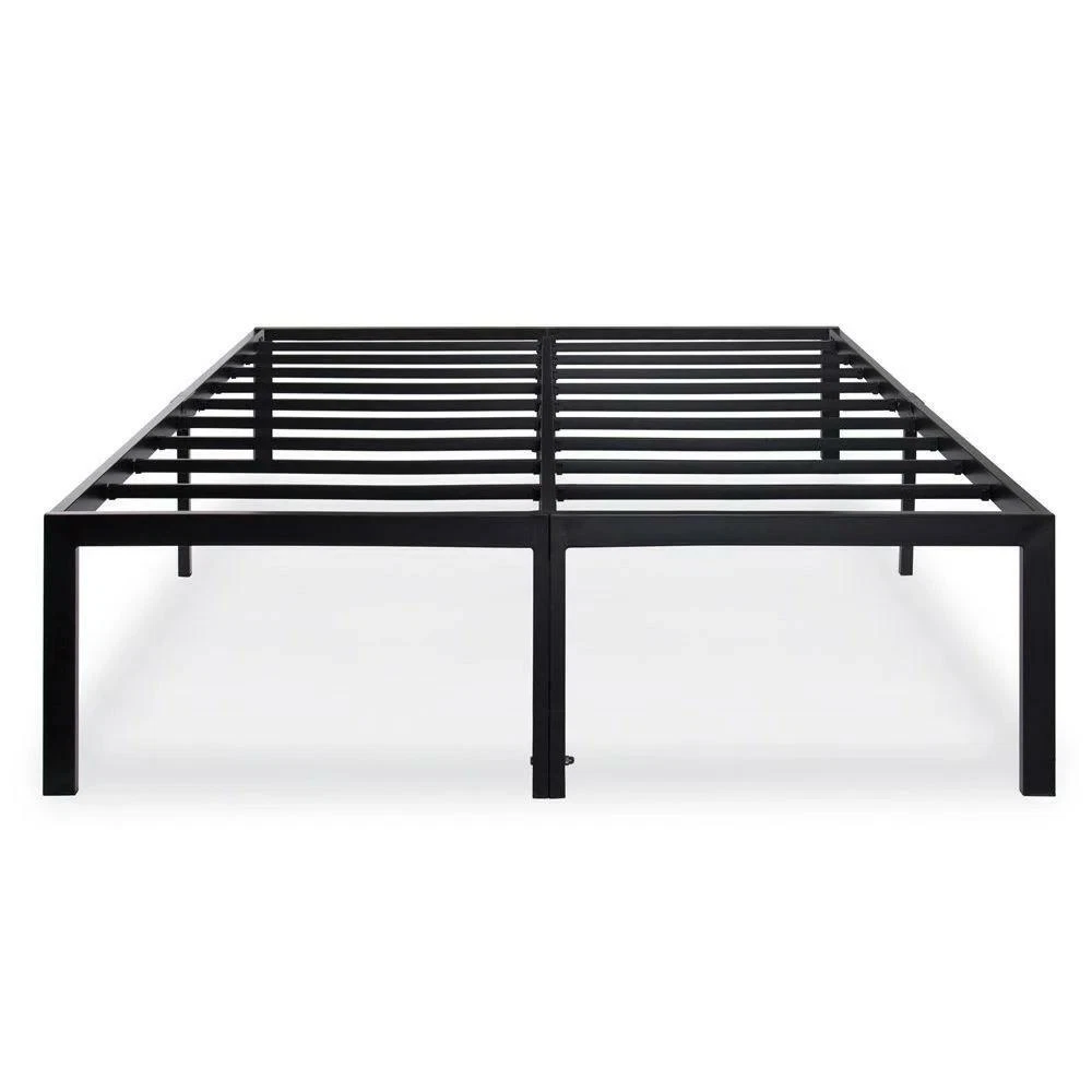 High platform 2024 bed frame full
