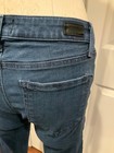 Paige "Verdugo Ankle” Dark Wash Skinny Blue Jeans, Size 27 — photo 7