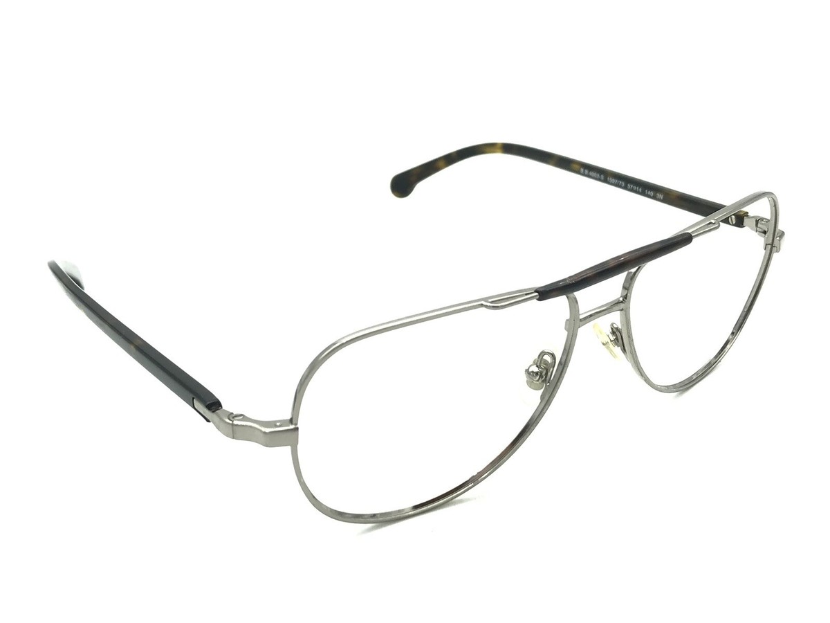 Brooks Brothers BB 4003-S 1507/73 Silver Aviator Sunglasses Frame