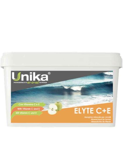 Elyt C+E wasserlösliche Elektrolyte mit Vitamin C und E 3kg, 8kg Linea Unika  - Bild 1 von 1