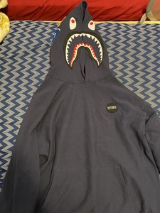 bape pullover shark