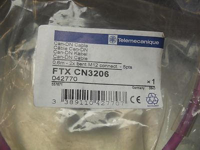 TELEMECANIQUE  FTX CN3206 CAN-DN CABLE   new USA Seller 