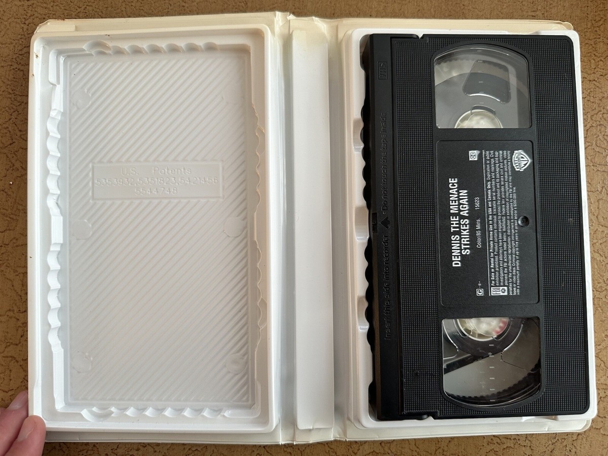 Warner Bros. Dennis The Menace Strikes Again VHS 1998 15623 | eBay