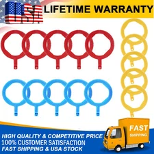 Pack of 5 Dental X-Ray Aiming Rings for Bitewing/Posterior/Anterior Imaging USA