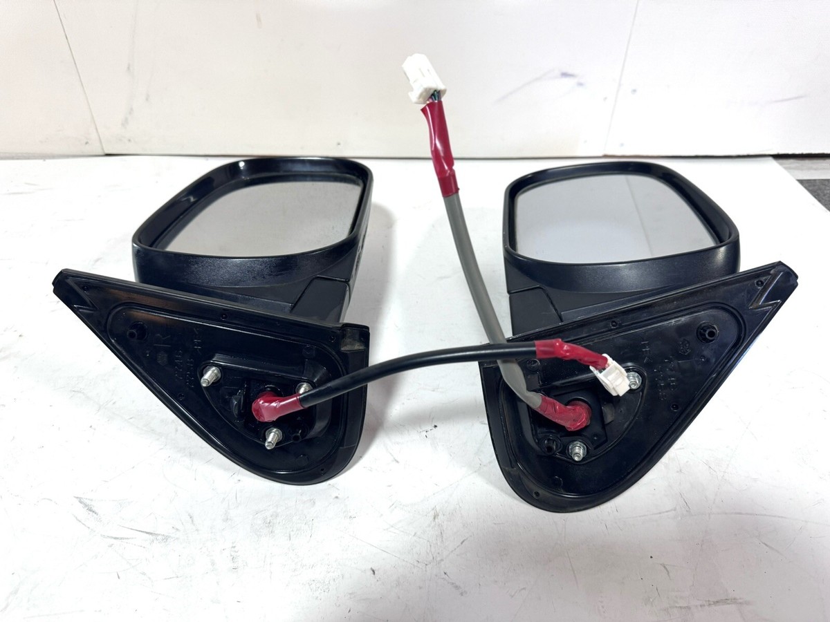 2005-2010 Toyota Sienta Power Fold Side Mirrors DBA-NCP81G Set