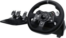 Image of Logitech G920 Driving Force Racing Wheel & Pedals for Xbox One, PC, Mac Precisio