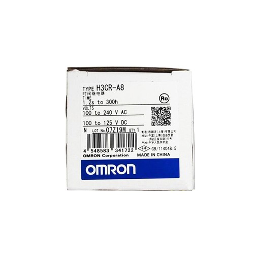 Nuevo temporizador de estado sólido OMRON H3CR-A8 H3CR-A8E AC24-48V AC100-240V DC100-125V PLC - Imagen 7 de 8