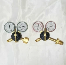 Smith Regulator Set H1910D-540 Oxygen H1945C-510 Acetylene Cutting Welding Torch