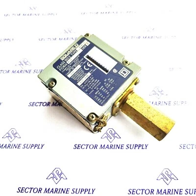 SQUARE D 9012 Typ - ACW-2 Druckschalter - Bild 1 von 4