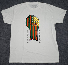 Rue21 T-Shirt Womens Plus 1X White Powerful Beautiful Graphic Short Sleeve New