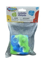 Fidgetz Pop Em Dice Multi Color 2202FB01 - New Sealed