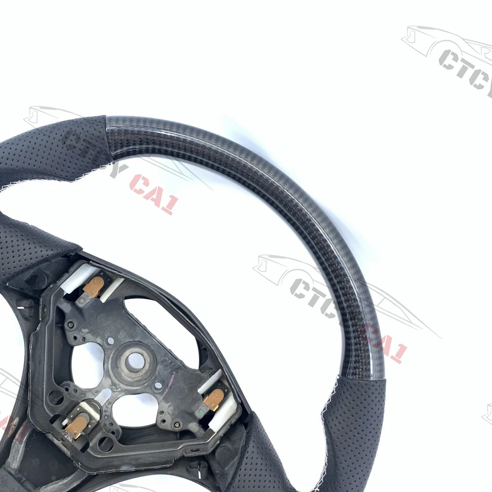 Custom Carbon Fiber Steering Wheel For Toyota MK4 CELICA MR2 MR-S RAV4 JZA80 - Изображение 3 из 4