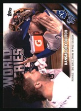 Kansas City Clutch 2016 Topps #387 BASEBALL Card