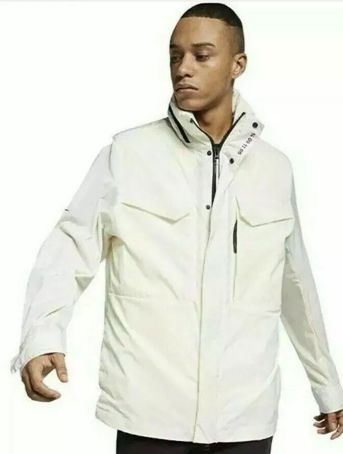 Nike Sportswear Tech Pack Synthetic-Fill Jacket AT4570-133 Men's M Light  Sail | eBay