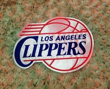 Los Angeles Clippers Huge High Quality Embroidered Patch 10.4"x7.2"