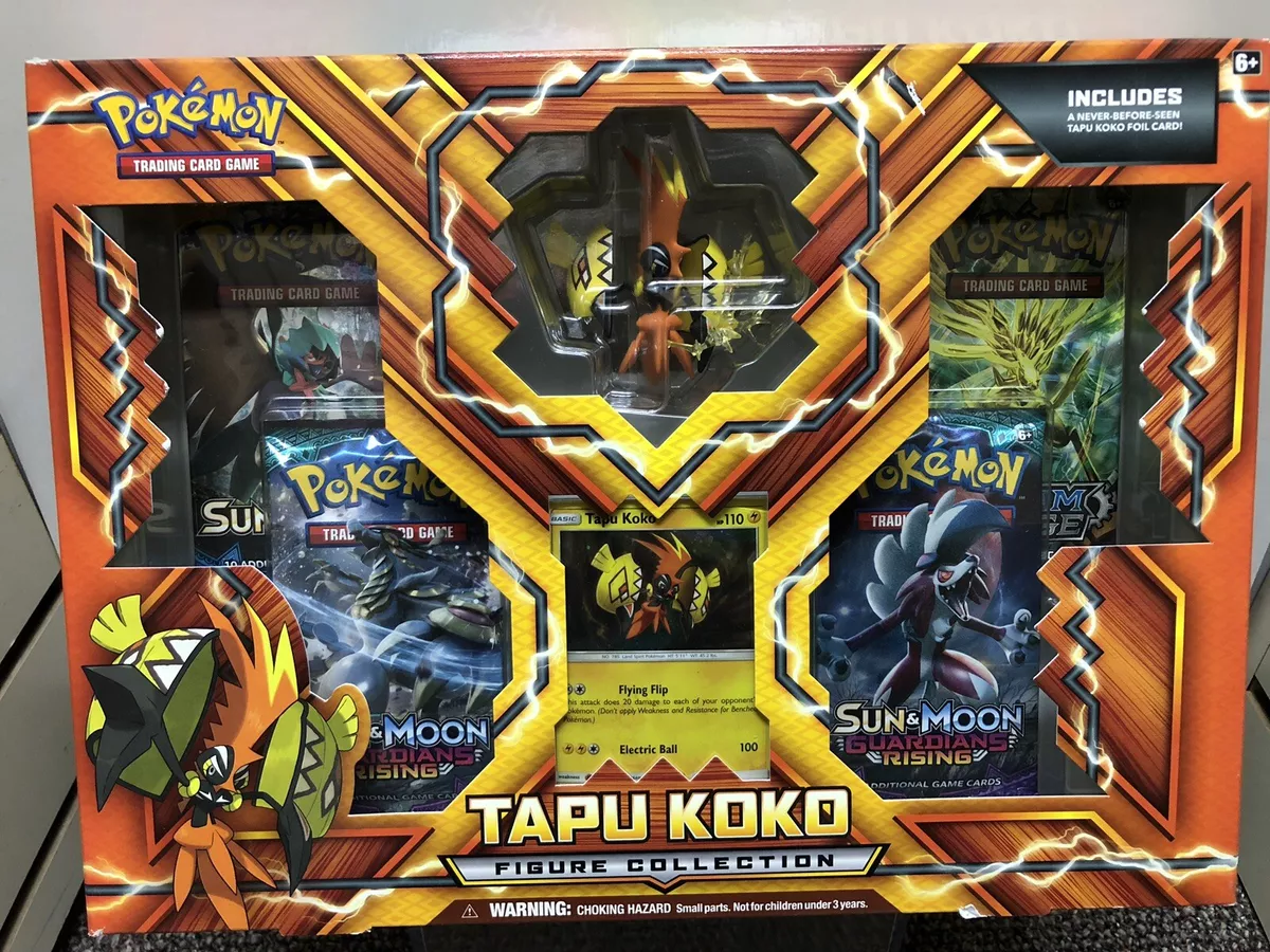 Pokémon TCG: Tapu Koko Figure Collection