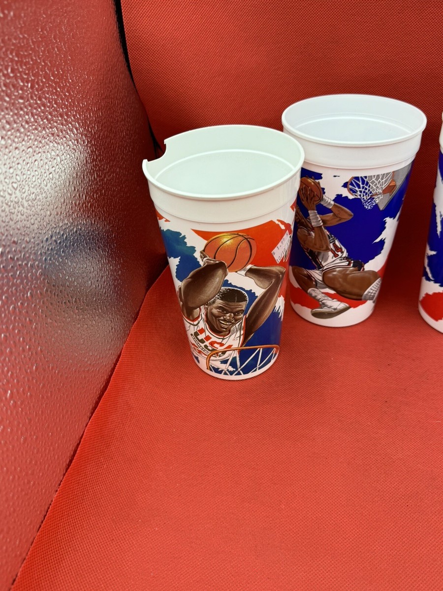 McDonalds Dream Team Cups 1993 Set Of 5 | eBay