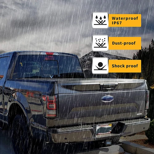 2Sets VLAND Headlights & LED Tail Lights For Ford F150 Pickup Truck 2015-2017 - Picture 6 of 12