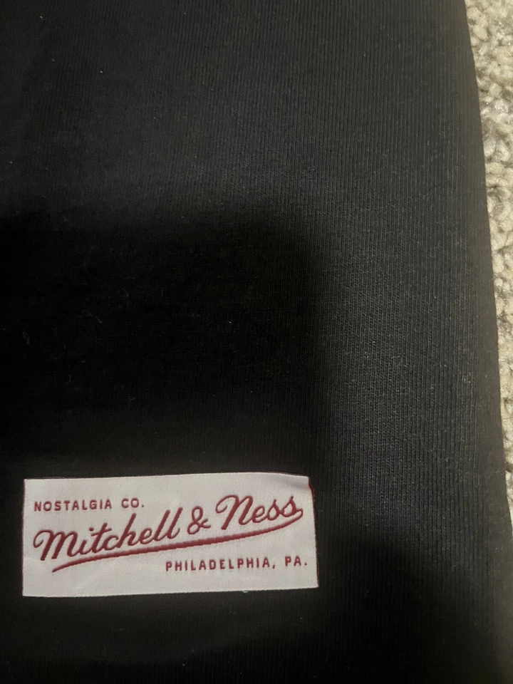 Camiseta Mitchell & Ness Wrestlemania Andre The Giant de gran tamaño para hombre talla L negra Foto 3 de 4