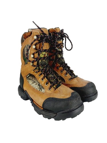 NWT El General Men\'s Work Boots Steel Toe Suede Leather Wine  Sz 11.5 Mex 28.5 Genuine Leather Work Boots - Work Boots – Don Max Western main image 3