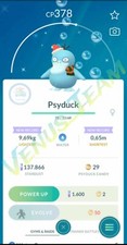 Pokémon Go   Shiny Holiday Psyduck   P T C  ...