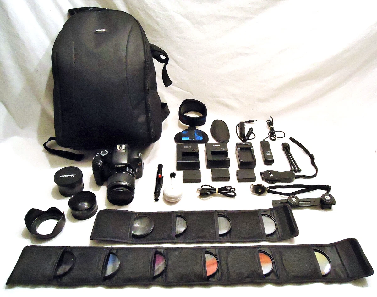 canon rebel t3 bundle products for sale | eBay