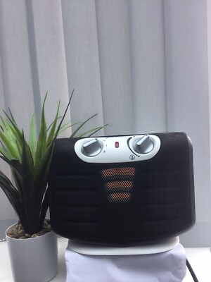 Bionaire 1800 Watt Tragbare Elektroheizung Leise Home Office Top.