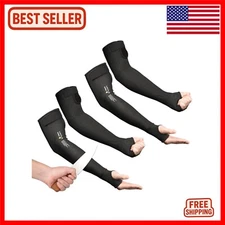 Unisex Cut Resistant Gardening Sleeves - Lightweight, Breathable & Comfortable