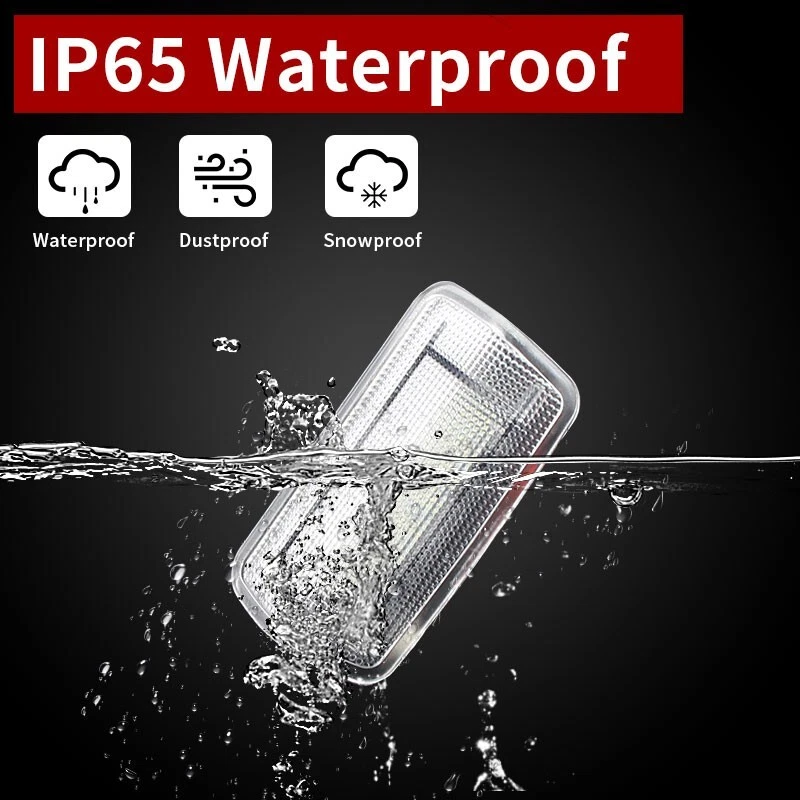 2x For Toyota Alphard Camry Land Cruiser LED Courtesy Side Door Interior Lights - Image 3 of 4