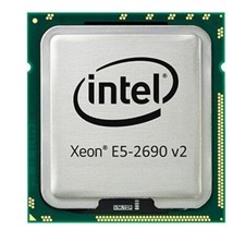 Intel Xeon E5-2690 V2 10-Core Processor, 3.0 GHz